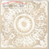 Плитка Kerama Marazzi Сонет серый бежевый вставка A1294\SG1550 (4,7х4,7)